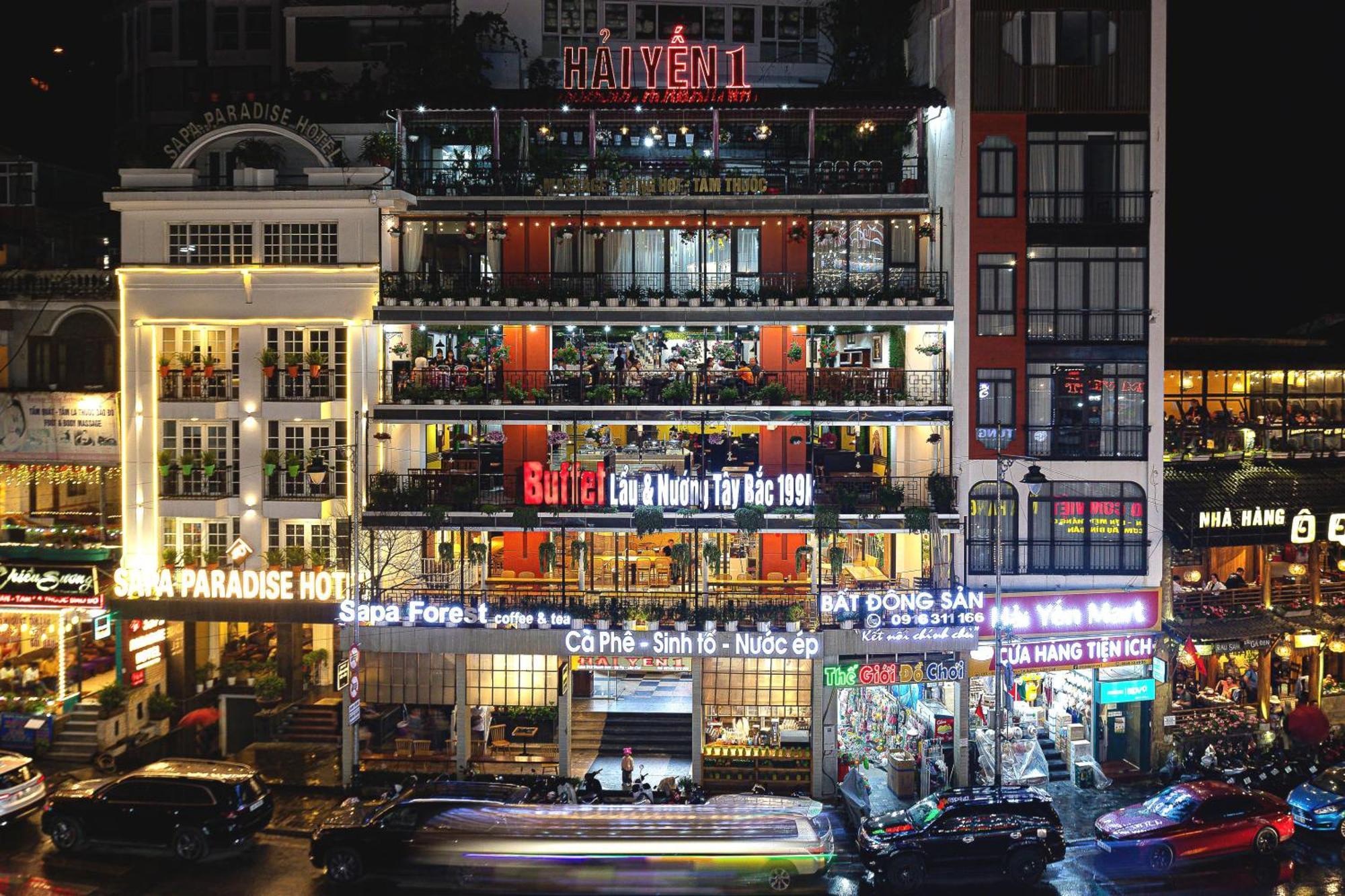 Sapa Hai Yen Hotel And Apartment Zewnętrze zdjęcie
