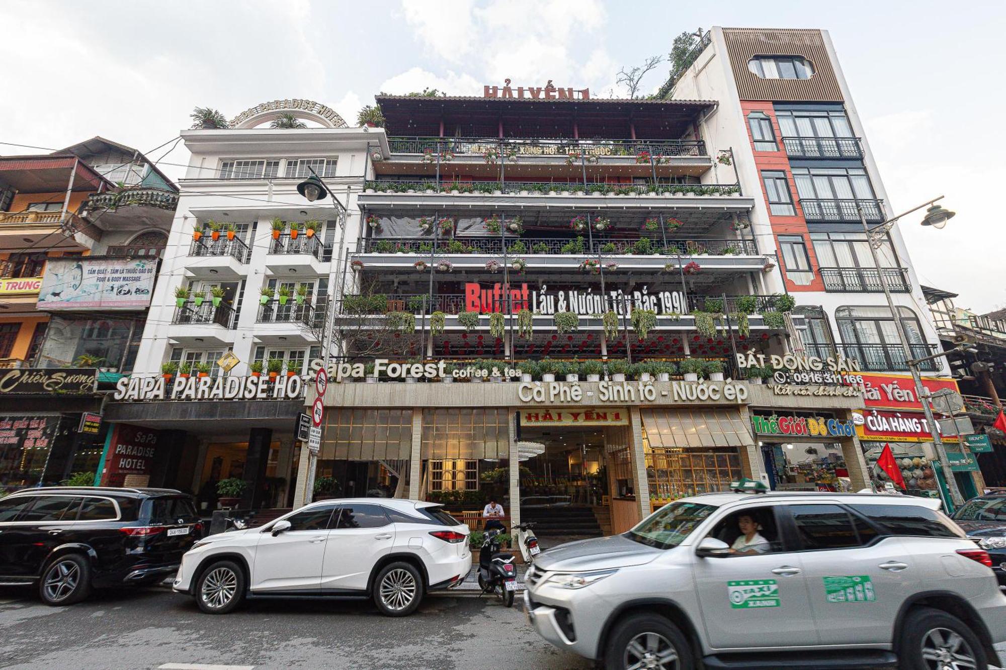 Sapa Hai Yen Hotel And Apartment Zewnętrze zdjęcie