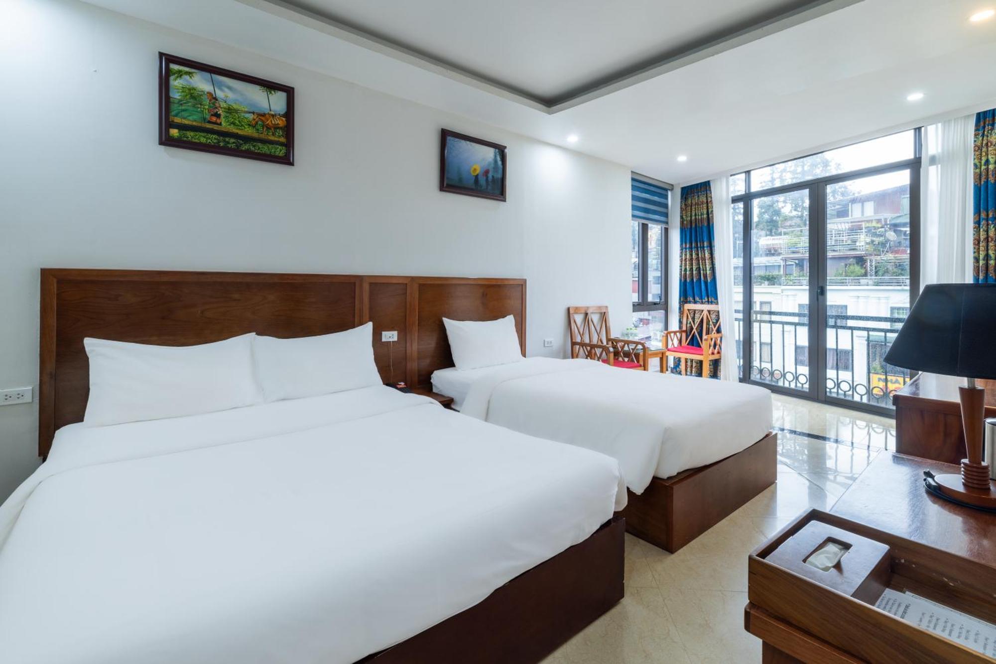 Sapa Hai Yen Hotel And Apartment Zewnętrze zdjęcie